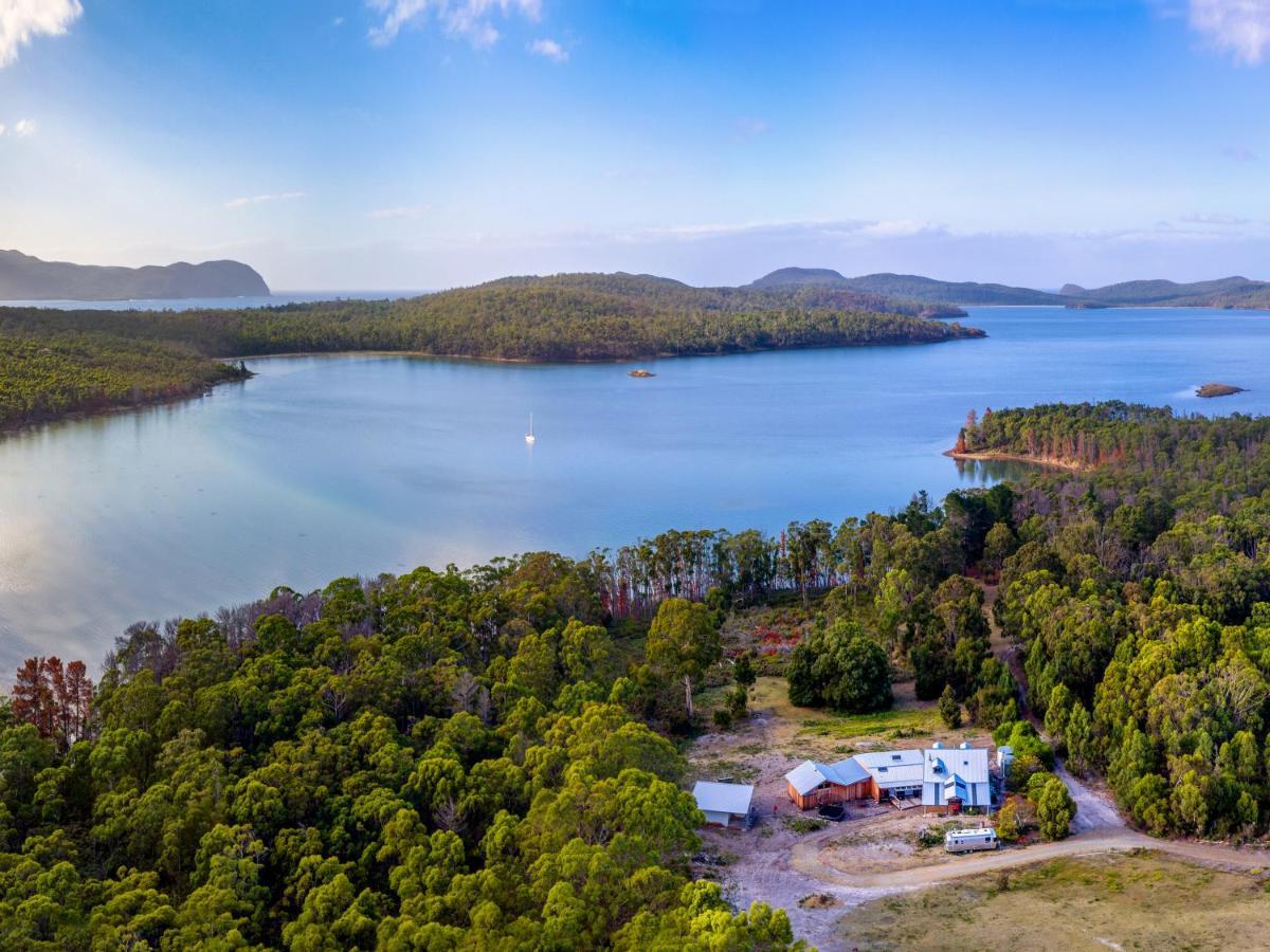 Bruny Island Lodge South Bruny المظهر الخارجي الصورة