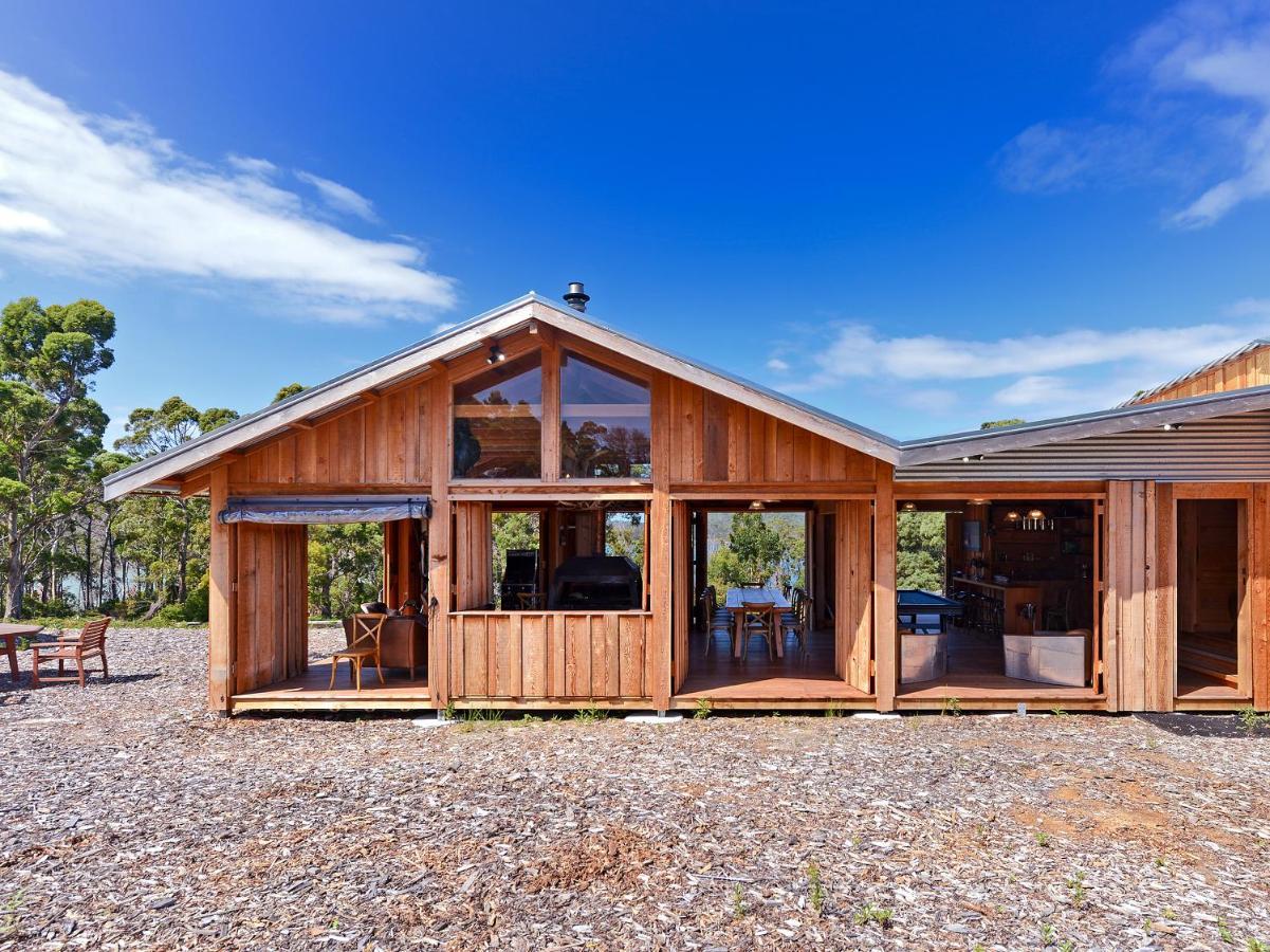 Bruny Island Lodge South Bruny المظهر الخارجي الصورة